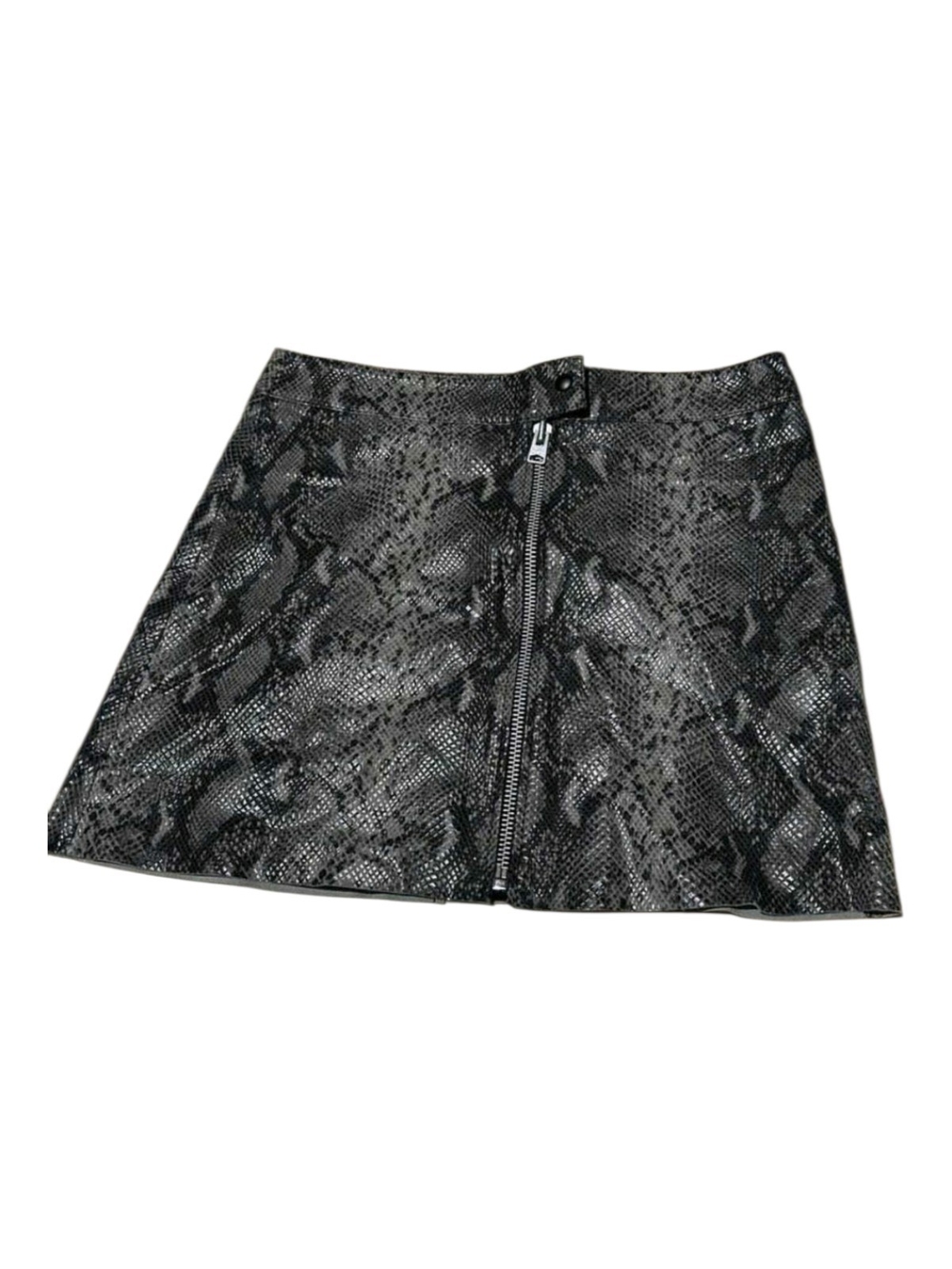 🌟AllSaints Lena Oba Leather Skirt - Picture 5 of 6